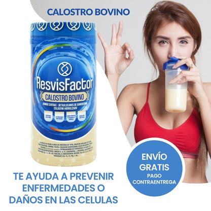 RESVISFACTOR CALOSTRO BOVINO