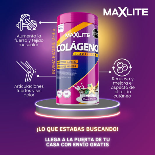 COLAGENO MAXLITE HIDROLIZADO