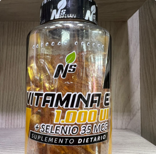 VITAMINA E 1.000 IU + SELENIO 350MG NS X 100 SOFTGELS