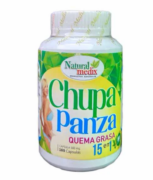 CHUPAPANZA + DESPARASITANTE x 100 Capsulas