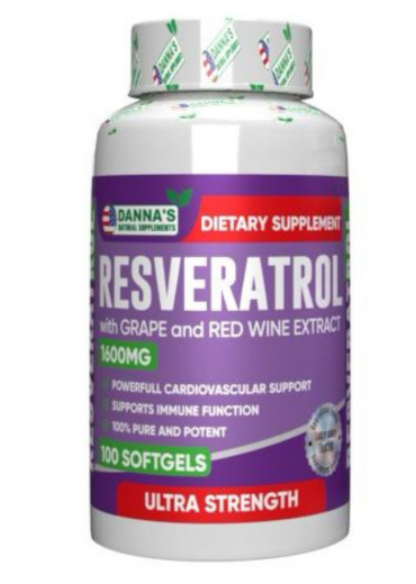 RESVERATROL X100 CAP