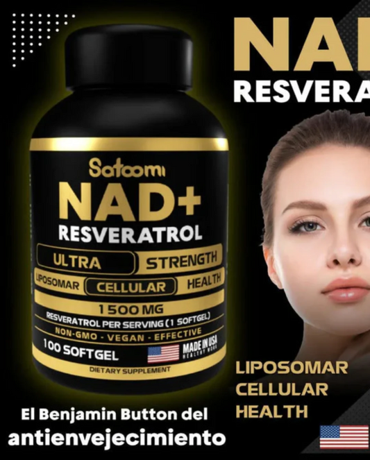 NAD + RESVERATROL