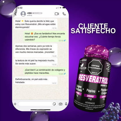 Resveratrol Concentrado 3000mg