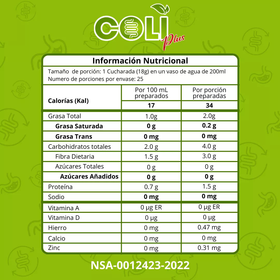 FIBRA COLI PLUS