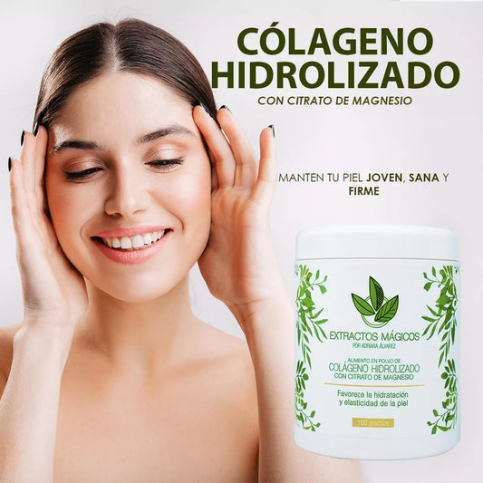 Colageno Hidrolizado Con Citrato De Magnesio