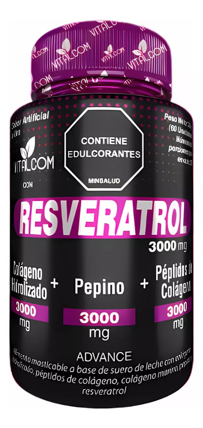 Resveratrol Concentrado 3000mg