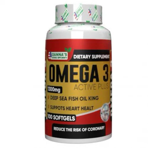 OMEGA 3 ACTIVE PLUS X100 CAP